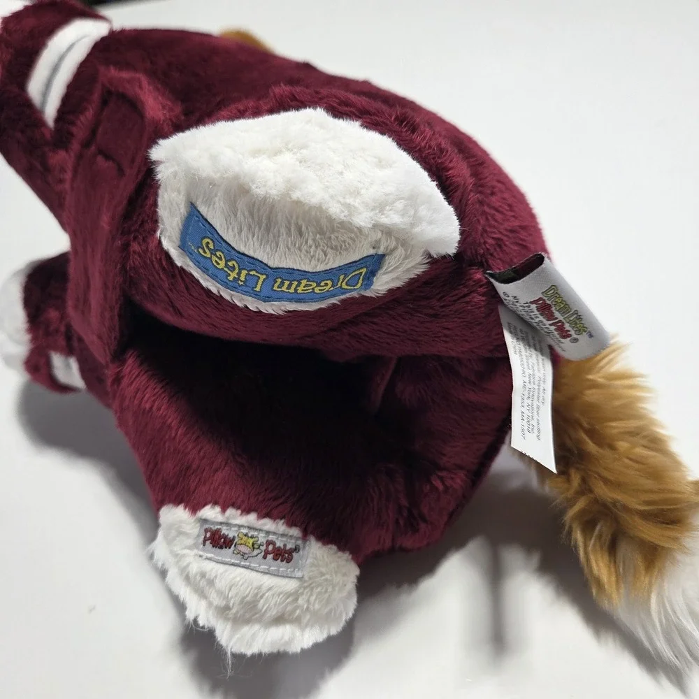 Texas A&M Aggies Dream Lite Pillow Pet Night Light & Travel Pillow On/Off/Timer